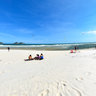 kitesurf na  Barra da Tijuca Rio de Janeiro
