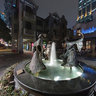 Fountain in Xintiandi