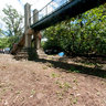 Bridge in Chinguelo, Dominican Republic