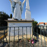 Moissac, path to calvary...view on the city