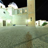Church Square in Altea, Costa Blanca, Spain