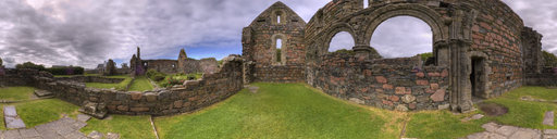 Nunnery, Isle of Iona, Scotland - just off Isle of Mull