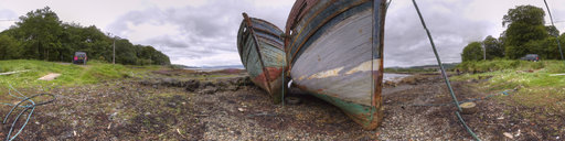 Ship Wrecks at Salen Beach, Ilse of Mull