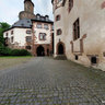Schloss Büdingen äußerer Burghof