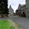 Castle Eisenbach Vorburg mit Kapelle