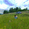 Landscape of the West-Carpathians (Apuseni)