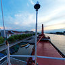 On top of a turkish cargoship