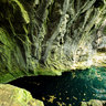 The Devil's Lake in the Nera Gorges