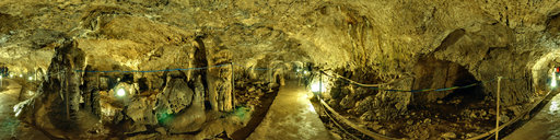 The Women's Cave in Baia de Fier