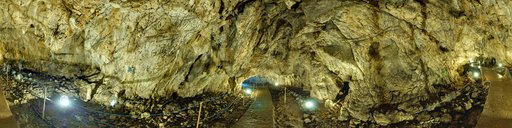 The Women's Cave in Baia de Fier