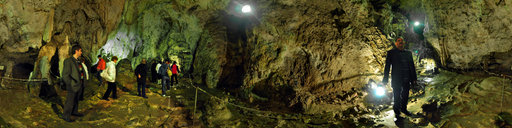 Women's Cave in Baia de Fier