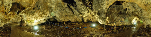 The Women's Cave in Baia de Fier