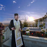 At the cemetery on the Death's Day in Targu Mures