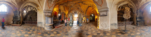 Kostnice (ossuary) in Kutna Hora