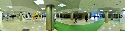 Metro station at the National Theatre in Bucharest