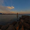 Sunset at Palma de Mallorca