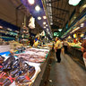 Seafood at the Mercado Olivar in Palma de Mallorca
