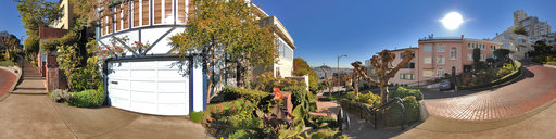 lombard street san francisco california