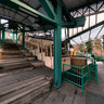Dresden  Schwebebahn Bahnsteig
