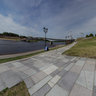 Volkhov river, the Yaroslav's Court, Novgorod Kremlin