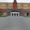 Moscow. The Kremlin. Alexander Garden. Ruined Grotto.