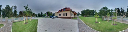 parking place of Hörmann company
