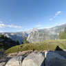 Half Dome from Glacier Point, Yosemite