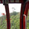 In the Hakone Ropeway, from Owakudani to Togendai, Hakone area