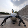 Life of Competition - Sculpture of National Museum of Contemporary Art