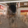 in front of UNIQLO, Shinsaibashi street