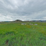 Golf course in Terelj National Park