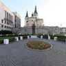 statue of St. Cyril and Methodius