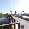 Road brige on E75 over the river Vah