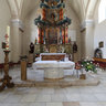 Bytca - The parish church of All Saints - interior