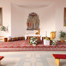 Roman Catholic church of St. Cyril and Methodius in Korchan - interior