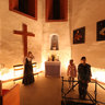Castle Strecno Chapel