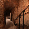 Castle Strecno - stairs to tower