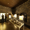 Castle Strecno - model of castle, as it looked in the past