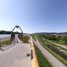 Water reservoir Zilina, bridge Mojs
