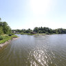 Water reservoir Zilina, bridge Mojsova Lucka