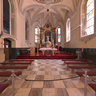Cathedral Of The Holy Trinity, interior, Zilina - HDR