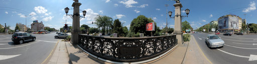 Orlov most (Eagles' Bridge)
