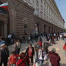 Military parade on the occasion of St. George's Day
