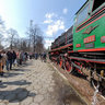 Steam Locomotive in Bankya