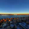 Koge Marina in january