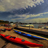 Marina in Copenhagen on Langelinie
