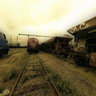 Old trains
