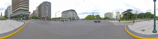 Plaza San Martin - Pirelli building