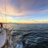 sailing to Saba & Statia