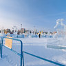 Snow sculpture: The word from sovereign